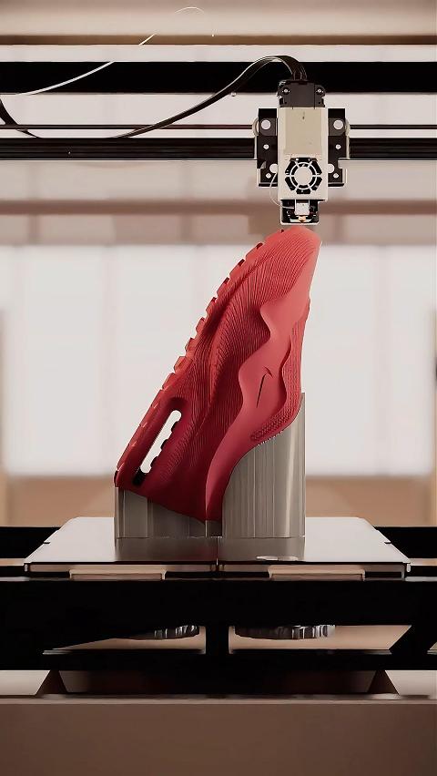 NIKE推出3D打印定制运动鞋Air Max 1000